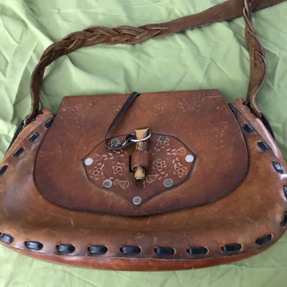 VINTAGE 1970s BAG PURSE - Picture 1 of 6